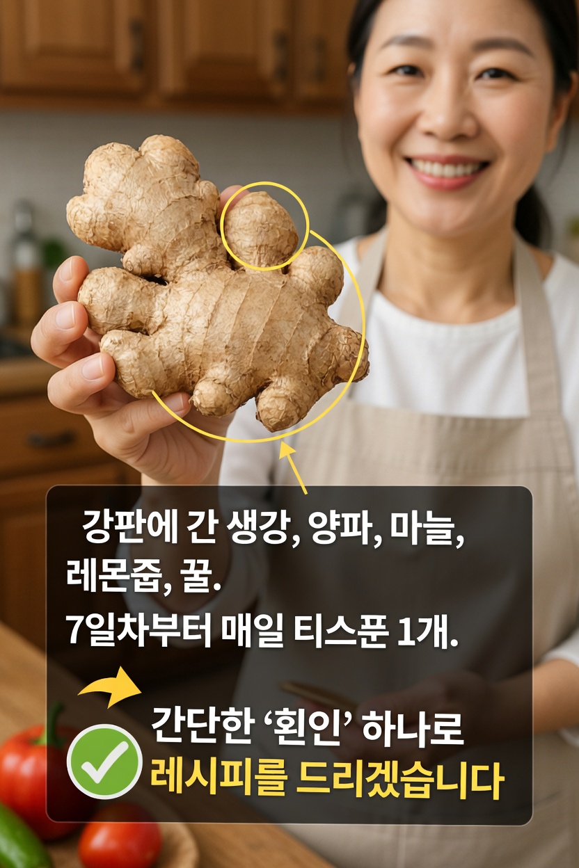 생강, 마늘, 양파, 레몬, 꿀 혼합물의 잠재적인 건강 효능 탐구: 간단한 가정용 준비 가이드