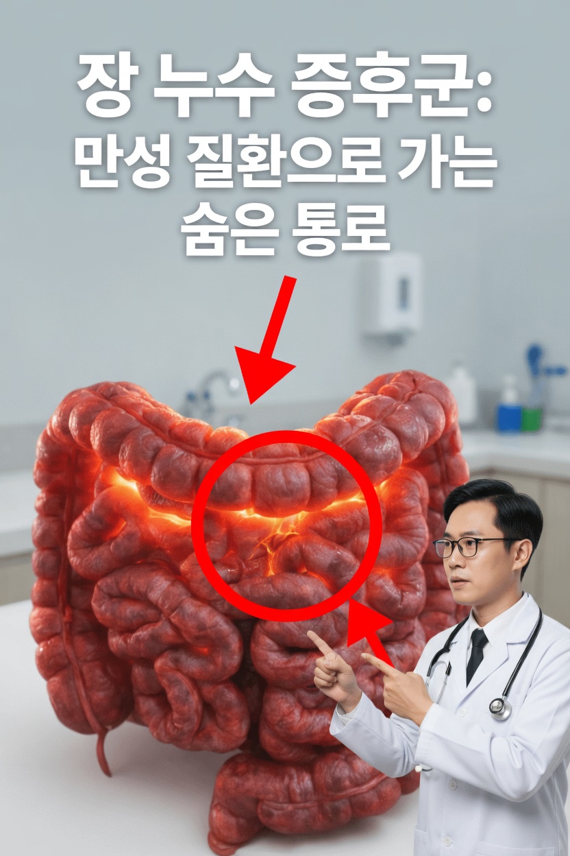 장누수증후군이란 무엇이며, 어떤 일상 습관이 장 건강과 소화기 웰빙을 지원하는 데 도움이 될까요?