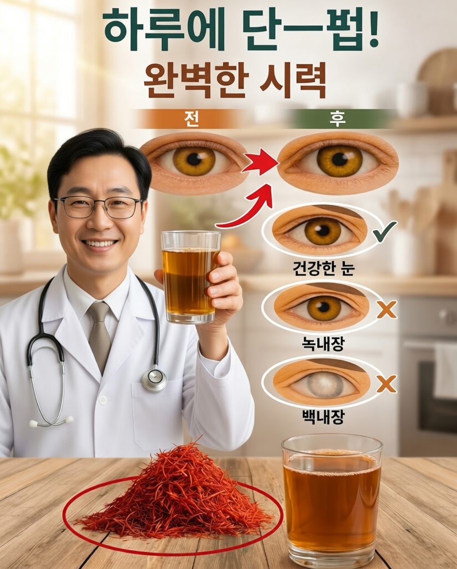 당신의 시력을 부드럽게 지원할 수 있는 매일의 레몬 습관