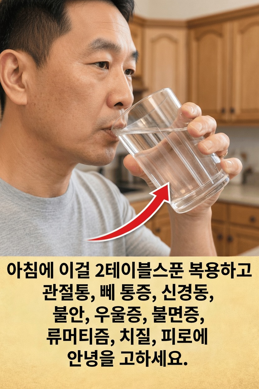 아침 습관이 일상의 편안함에 중요한 이유