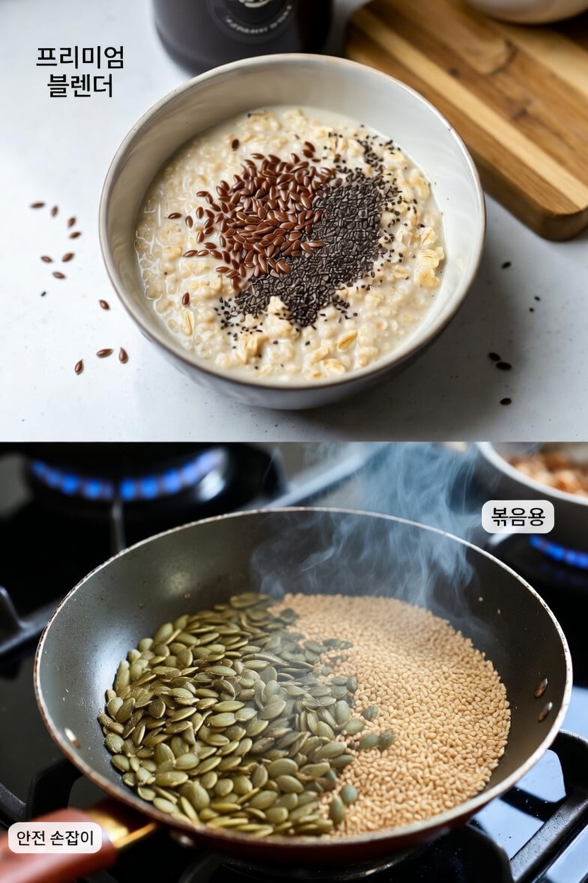 전반적인 건강과 활력을 높이기 위해 노년층이 매일 먹을 수 있는 영양이 풍부한 씨앗 6가지 – 간단한 팁