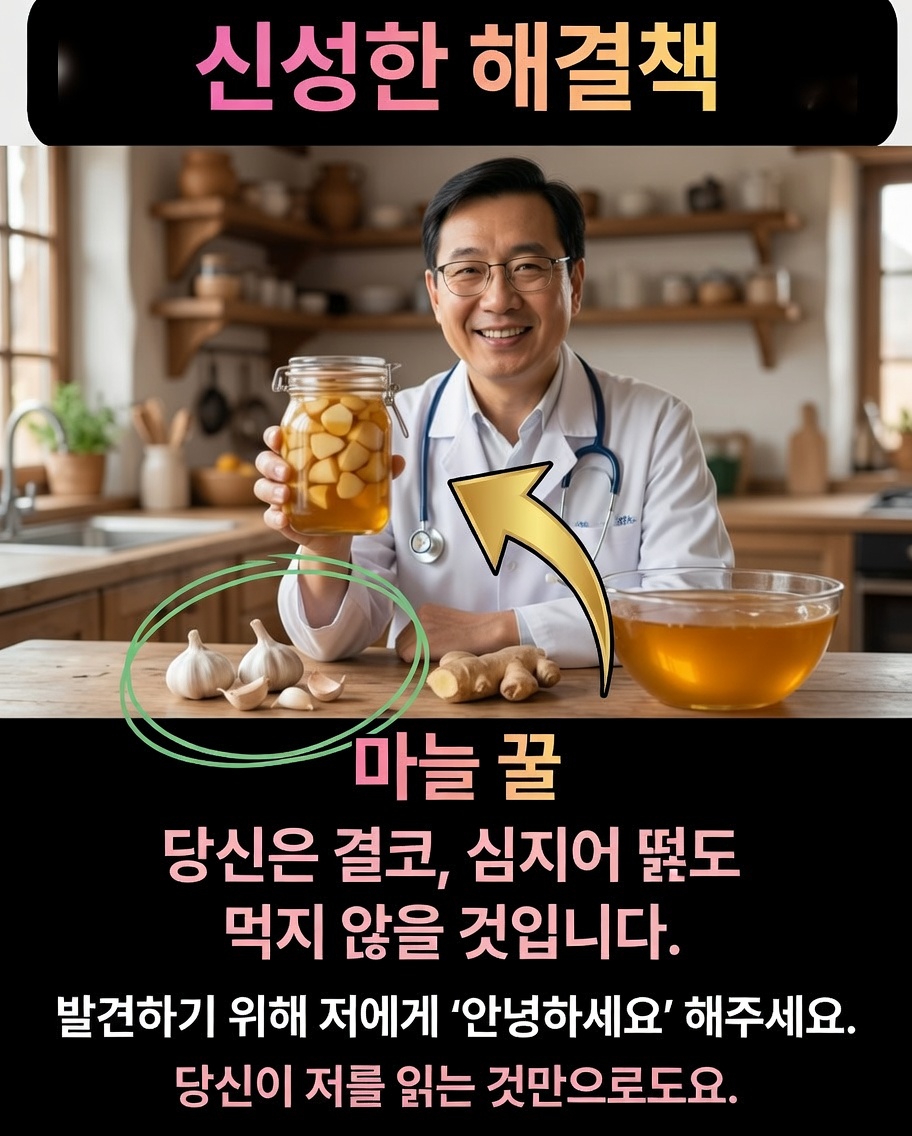 7일 동안 아침마다 마늘과 꿀: 2025년에 점점 더 많은 사람들이 अपन는 간단한 의식