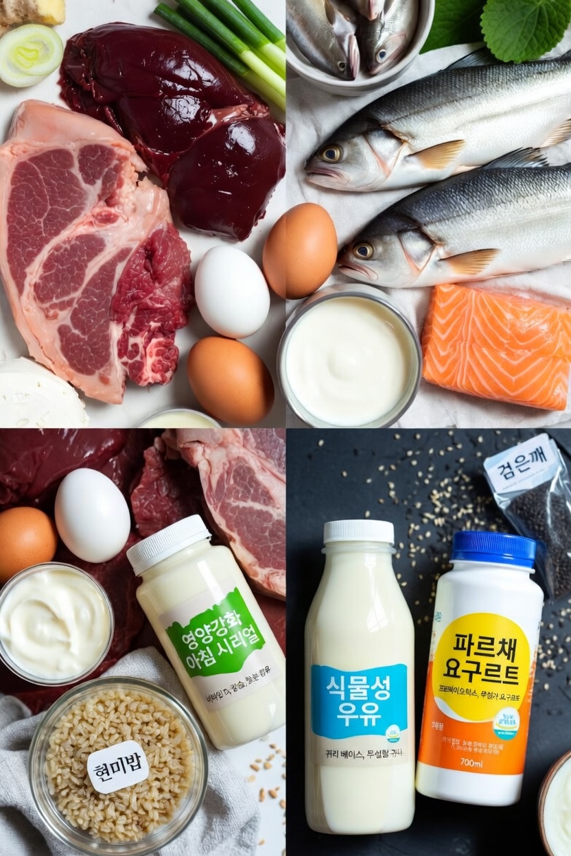 비타민 B12가 절실히 필요하다고 몸이 보내는 8가지 이상한 신호와 그 의미