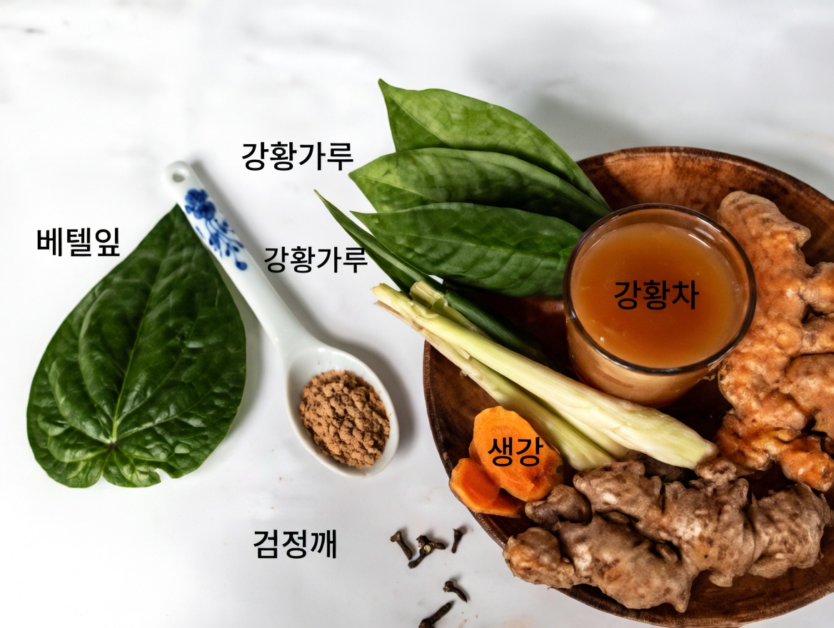 생강, 월계수잎, 계피, 정향 차가 일상적인 웰니스 루틴에 어떻게 도움이 되는지 알아보세요