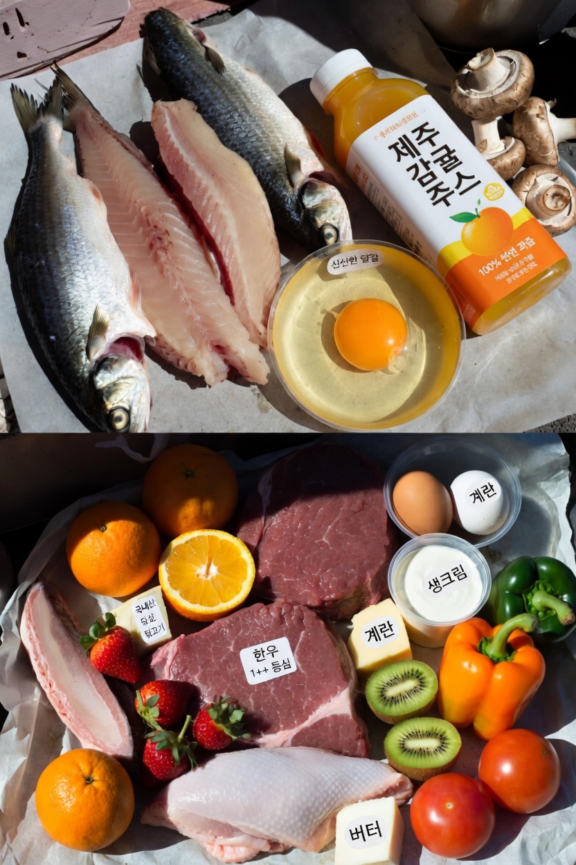 다리를 빠르게 튼튼하게 해주는 비타민 (60세 이상 시니어)