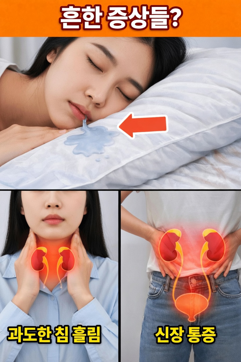 자는 동안 침을 흘리시나요? 이 흔한 밤 시간의 현상을 설명하는 데 도움이 될 수 있는 일상적인 요인 8가지