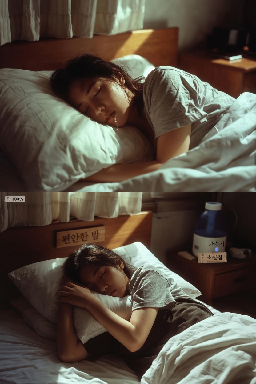 자는 동안 침을 흘리시나요? 이 흔한 밤 시간의 현상을 설명하는 데 도움이 될 수 있는 일상적인 요인 8가지