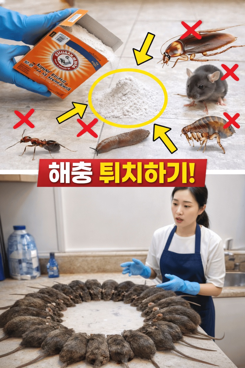 베이킹소다는 흔한 집안 해충 관리에 도움이 될까? 천연 대안에 대한 실용 가이드