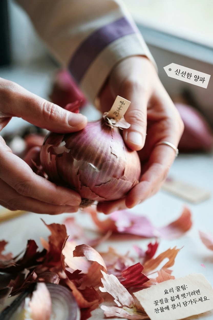붉은 양파가 더 매끄럽고 밝아 보이는 피부로 가는 길을 놀랍게 도와줄 수 있는 방법들 발견하기