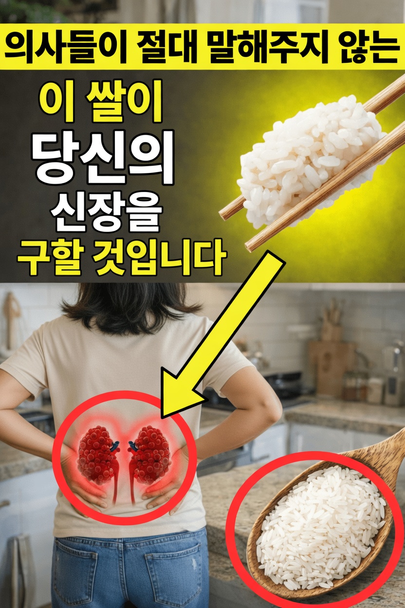 일상 식단의 일부로 자연스럽게 신장 건강을 돕는 최고의 쌀 품종 3가지 알아보기