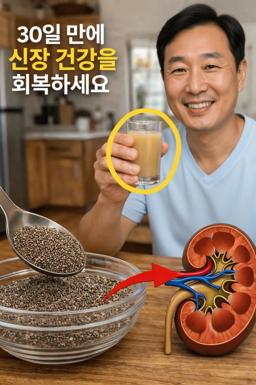 치아씨드를 식단에 추가하면 30일 안에 신장 건강에 도움이 될 수 있는 방법 알아보기