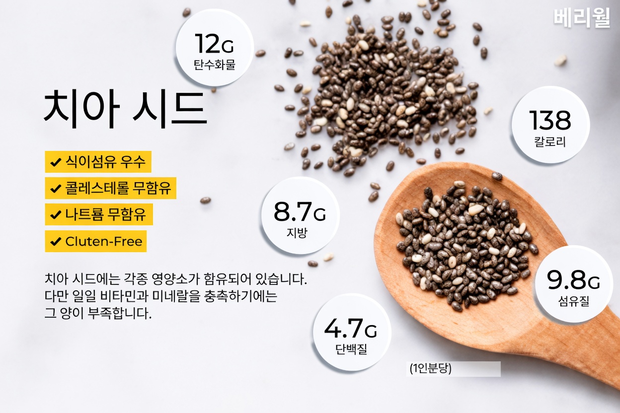 치아씨드를 식단에 추가하면 30일 안에 신장 건강에 도움이 될 수 있는 방법 알아보기