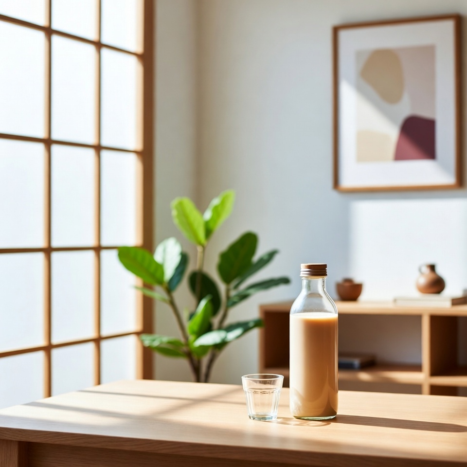 천연 근육 강장제