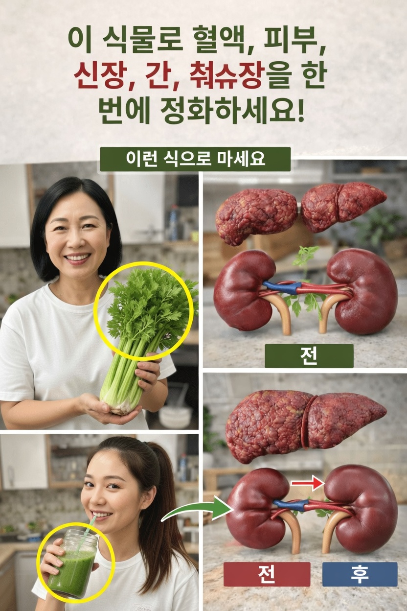 일상 건강 관리를 위해 셀러리를 루틴에 간단히 더하는 방법 알아보기