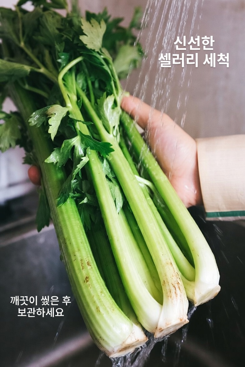일상 건강 관리를 위해 셀러리를 루틴에 간단히 더하는 방법 알아보기