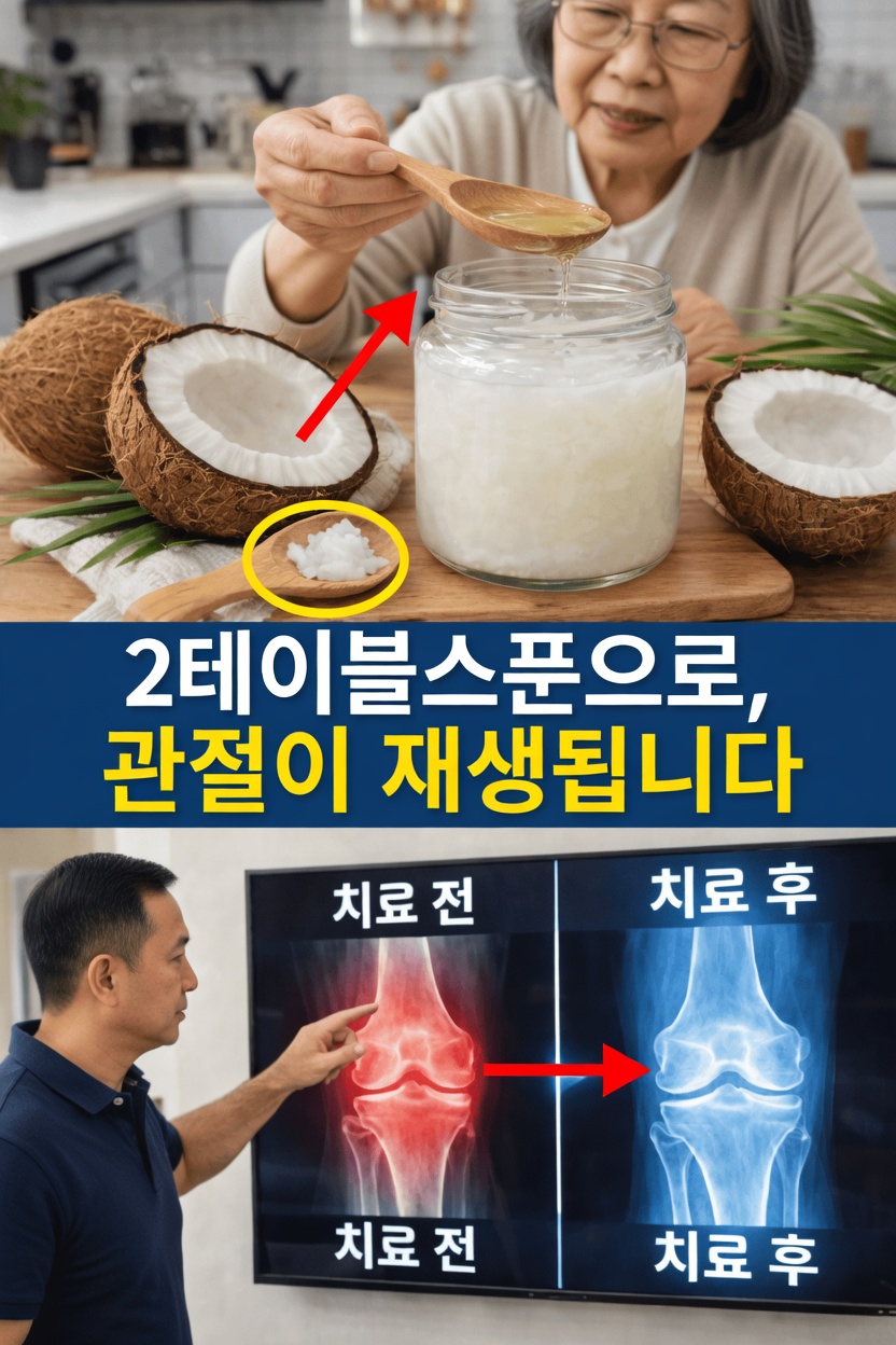 코코넛 오일이 관절 건강과 편안함 지원에 할 수 있는 잠재적 역할 탐구