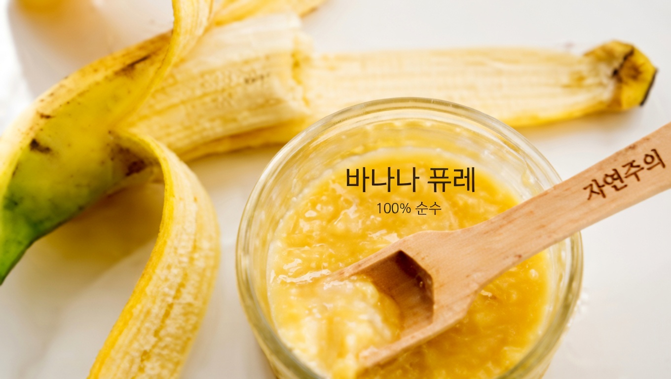 더 건강하고 강한 머릿결을 위한 바나나 껍질의 숨겨진 힘을 활용하세요