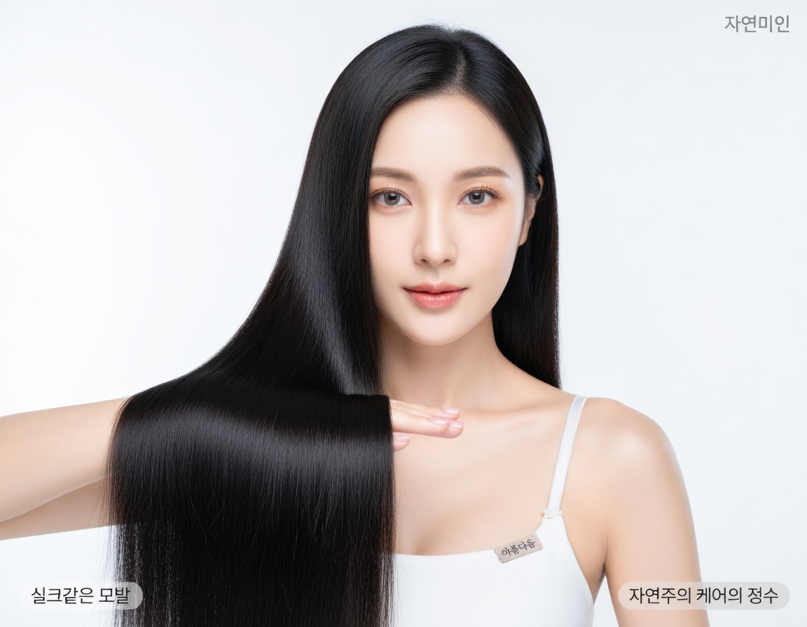 더 건강하고 강한 머릿결을 위한 바나나 껍질의 숨겨진 힘을 활용하세요