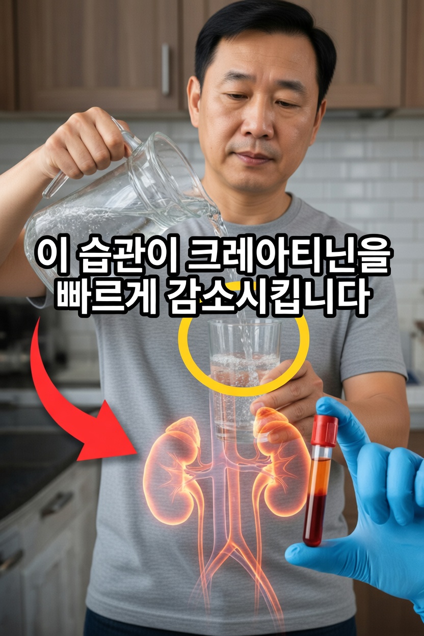 건강한 신장 기능을 돕고 크레아티닌 수치 관리에 도움이 될 수 있는 놀라운 아침 습관 5가지