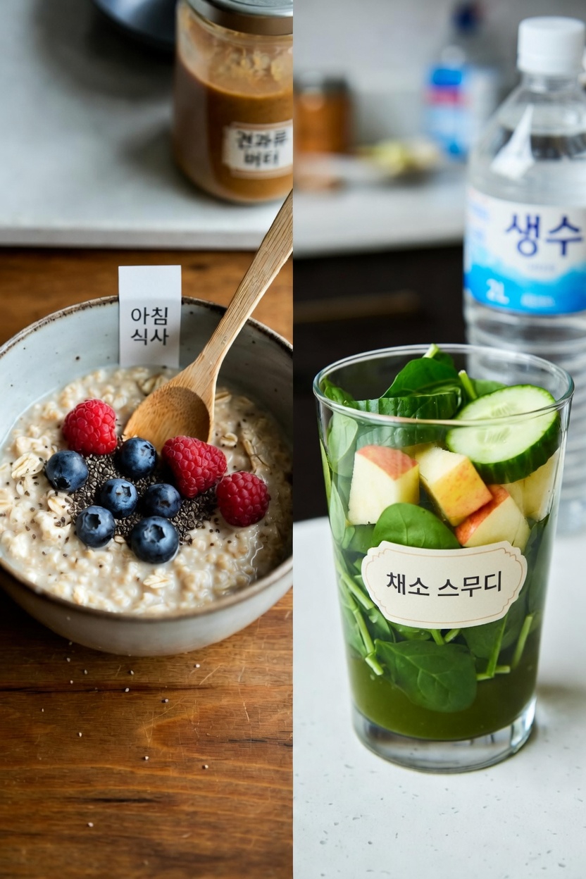 건강한 신장 기능을 돕고 크레아티닌 수치 관리에 도움이 될 수 있는 놀라운 아침 습관 5가지