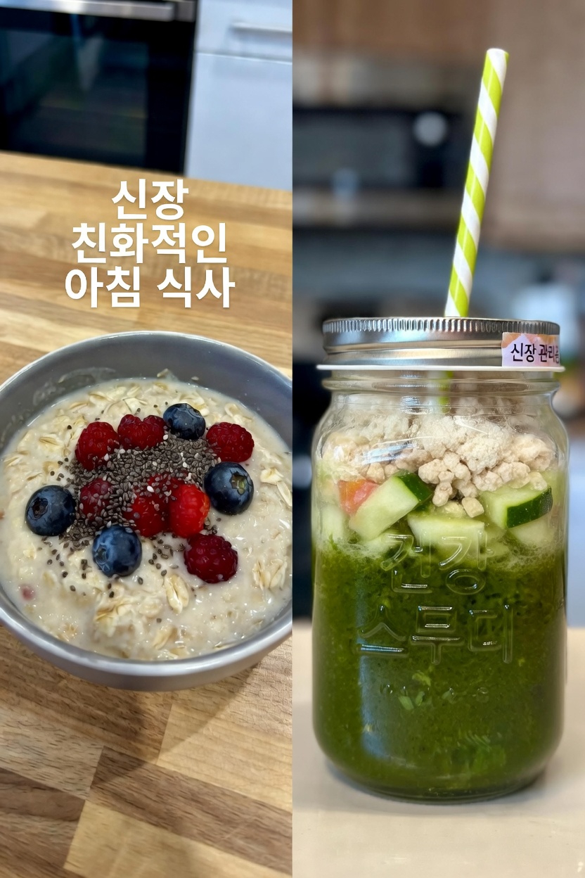 건강한 신장 기능을 돕고 크레아티닌 수치 관리에 도움이 될 수 있는 놀라운 아침 습관 5가지