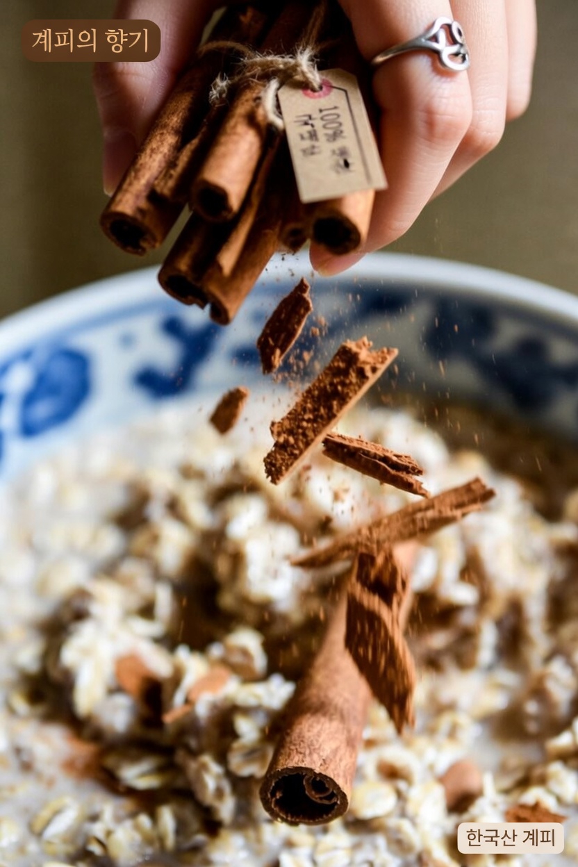 혈당 및 혈액순환 지원에 계피가 주목받는 이유