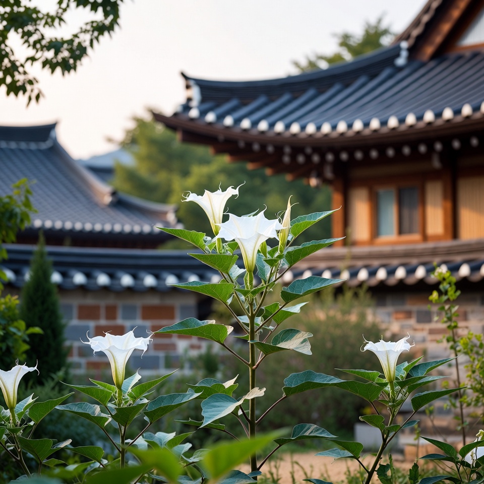 정원과 동네에서 독말풀을 안전하게 식별하는 방법: 필수 팁과 습성 가이드