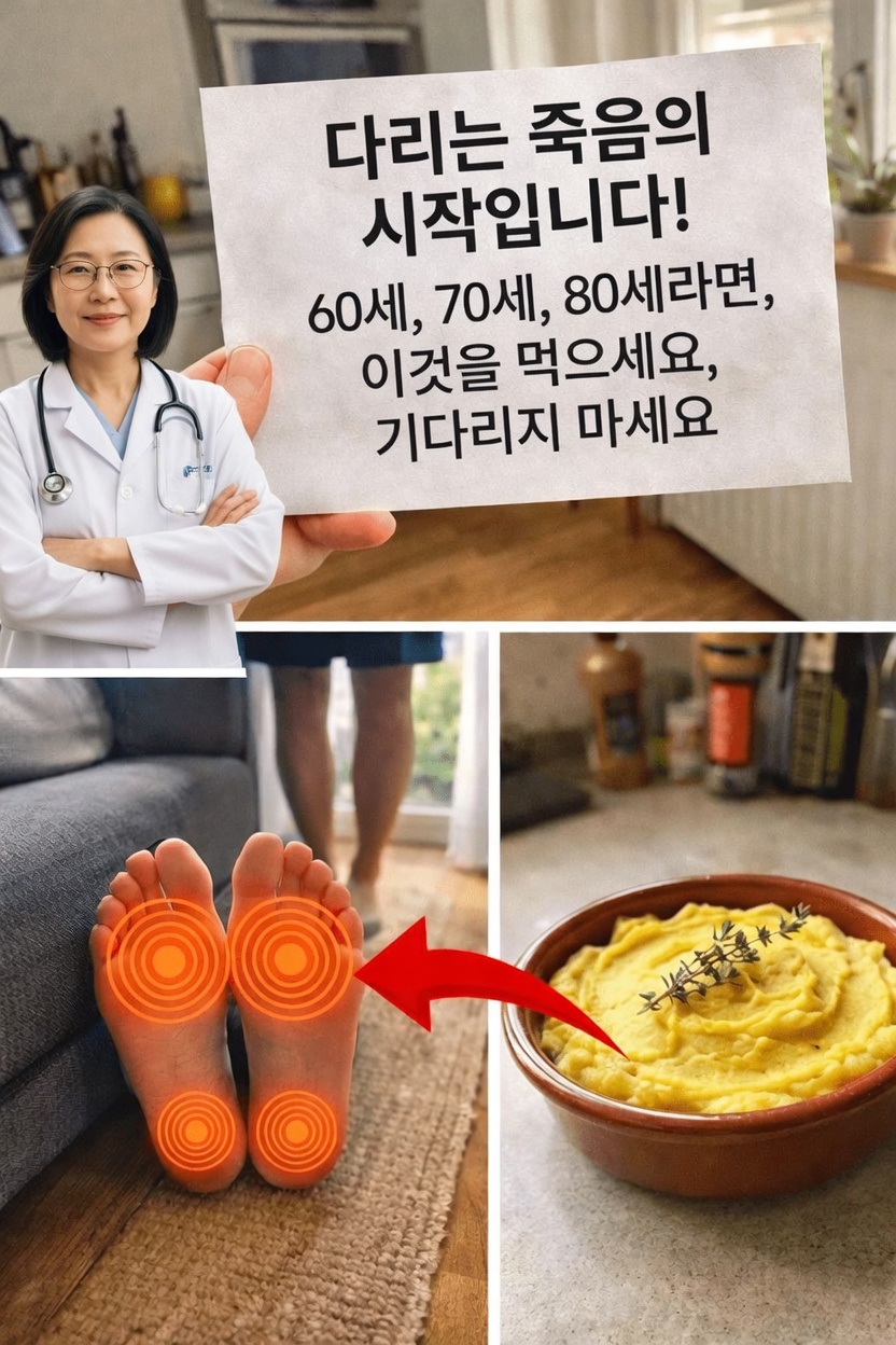 일상 습관으로 노년층의 다리 건강을 돕는 마그네슘이 풍부한 식품 5가지 알아보기