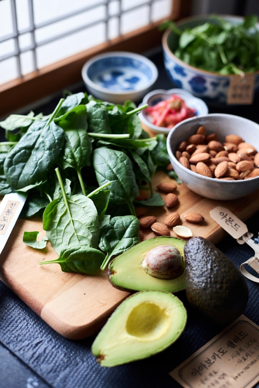 일상 습관으로 노년층의 다리 건강을 돕는 마그네슘이 풍부한 식품 5가지 알아보기