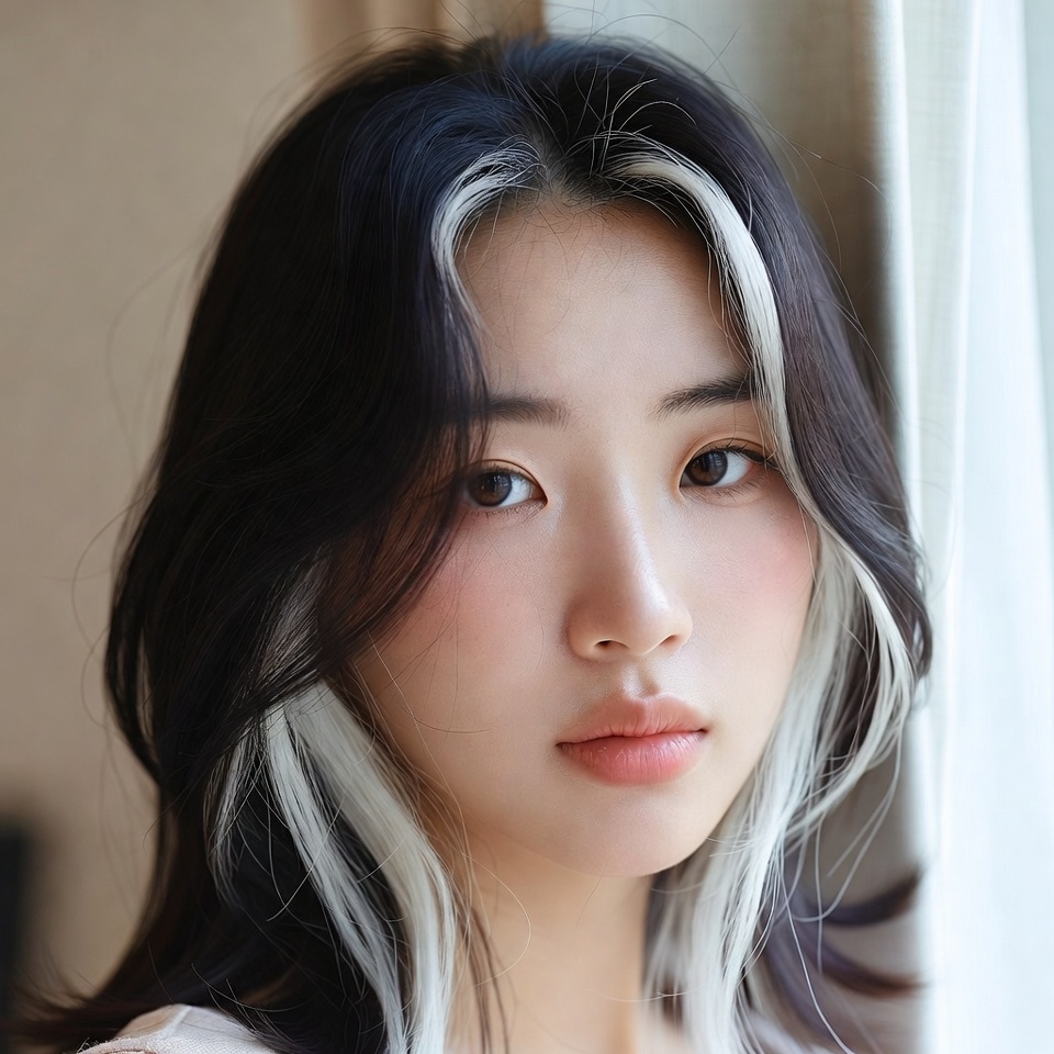 흰머리가 단 5분 만에 자연스럽게 검은 머리로 바뀌고 머리카락도 빠르게 자랍니다