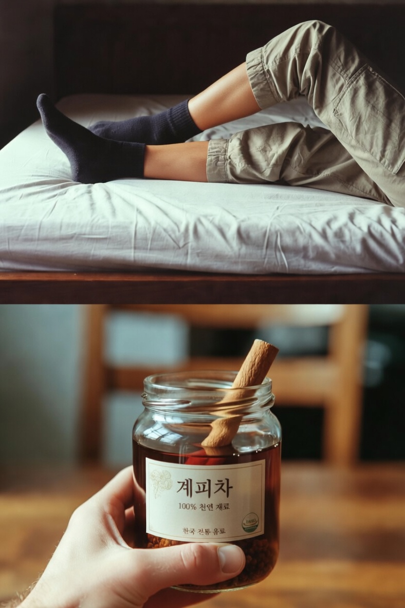 수면 중 신체의 자연스러운 신경 회복을 돕는 간단한 저녁 루틴