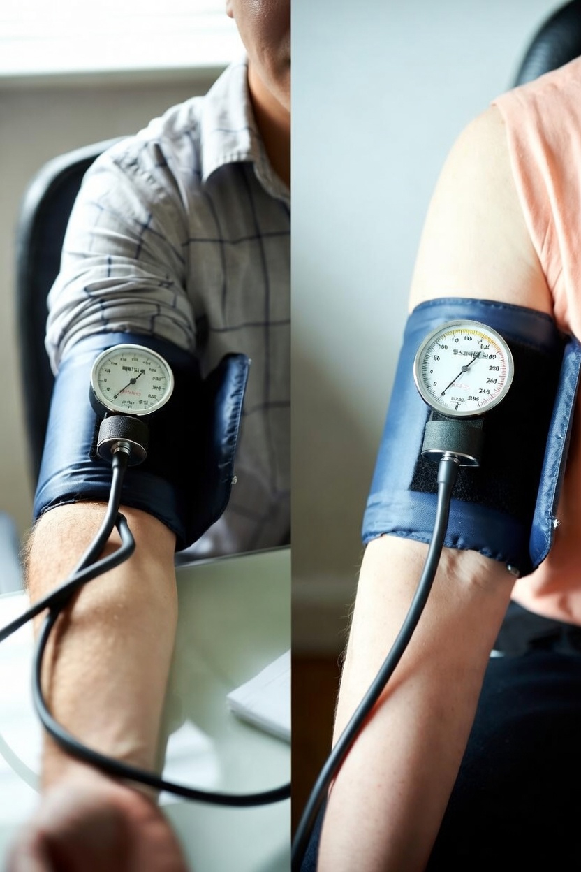 혈압 측정 시 팔 위치에 대해 알아야 할 사항: 존스 홉킨스 전문가들의 연구 결과