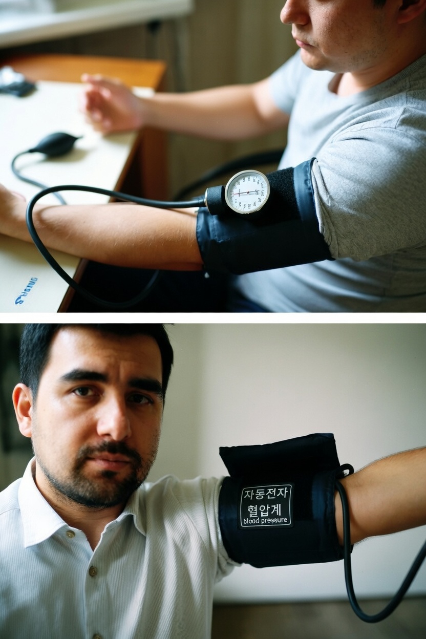 혈압 측정 시 팔 위치에 대해 알아야 할 사항: 존스 홉킨스 전문가들의 연구 결과