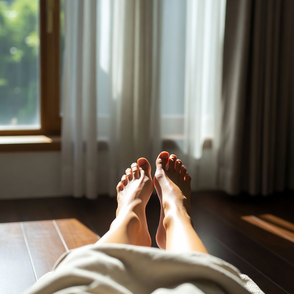 웰빙 잠재력을 깨우세요: 발 반사요법 지도 완벽 가이드