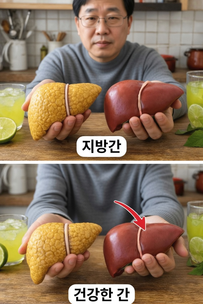 잠들기 전에 쉽게 시도할 수 있는 간 건강에 도움을 주는 간단한 야간 음료 5가지