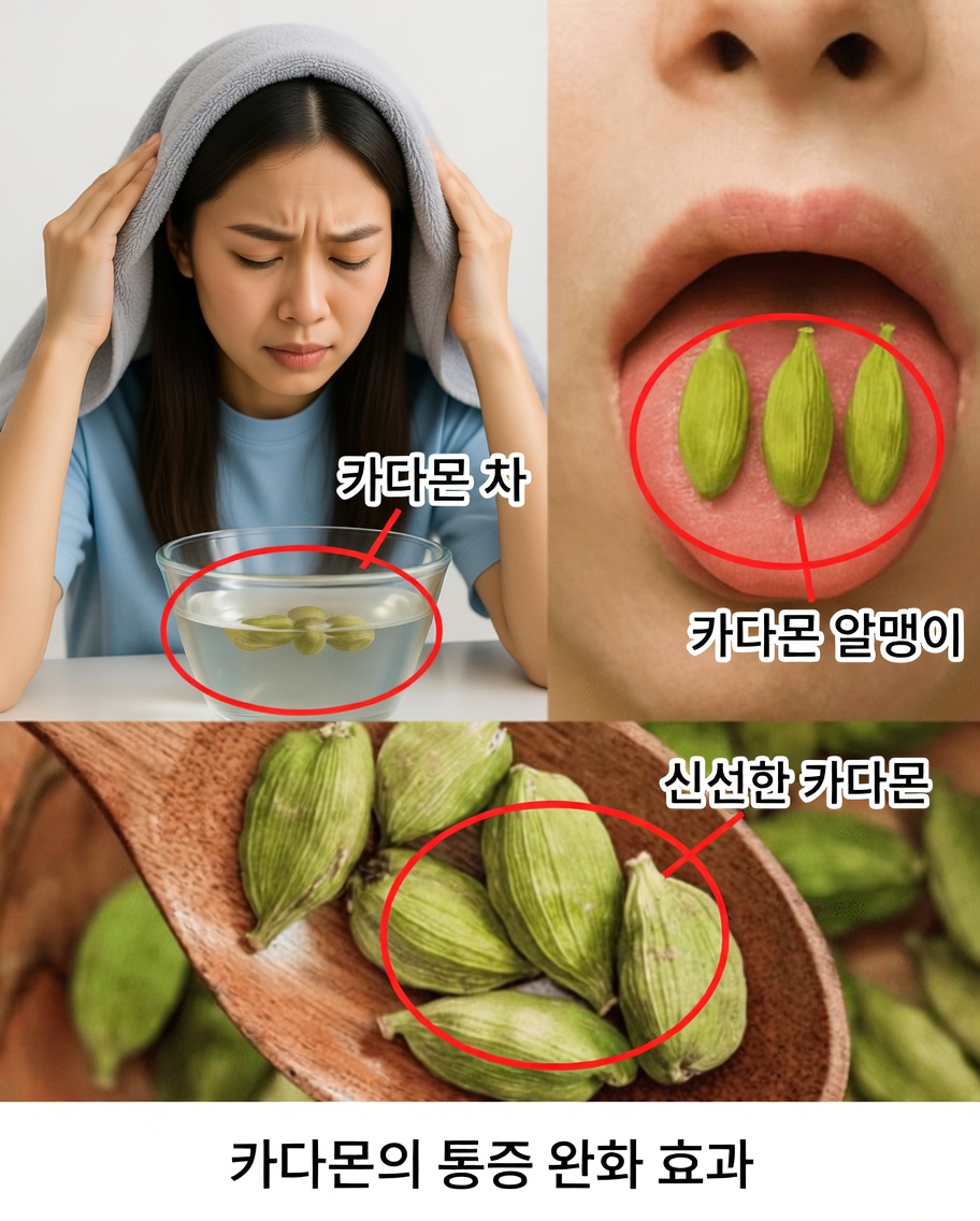 주방을 넘어선 카다멈의 강력한 효능: 건강을 영원히 바꿀 수 있는 숨겨진 18가지 활용법