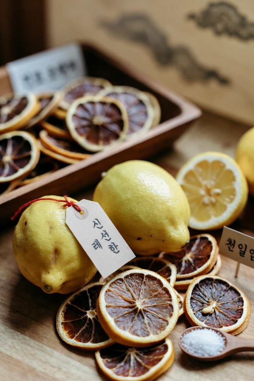 레몬 워터가 여전히 인기 있는 이유