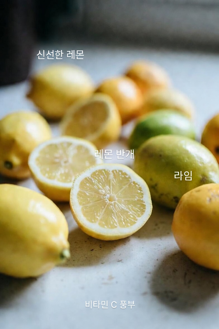 레몬 워터가 여전히 인기 있는 이유