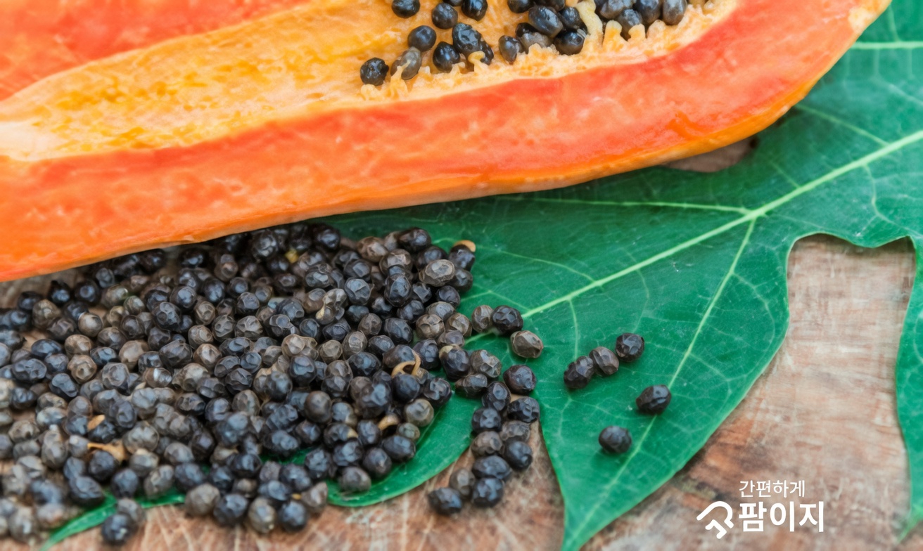 파파야 씨앗의 발견: 무릎, 허리 및 척추 관절 불편함을 위한 간단한 가정 요법 옵션