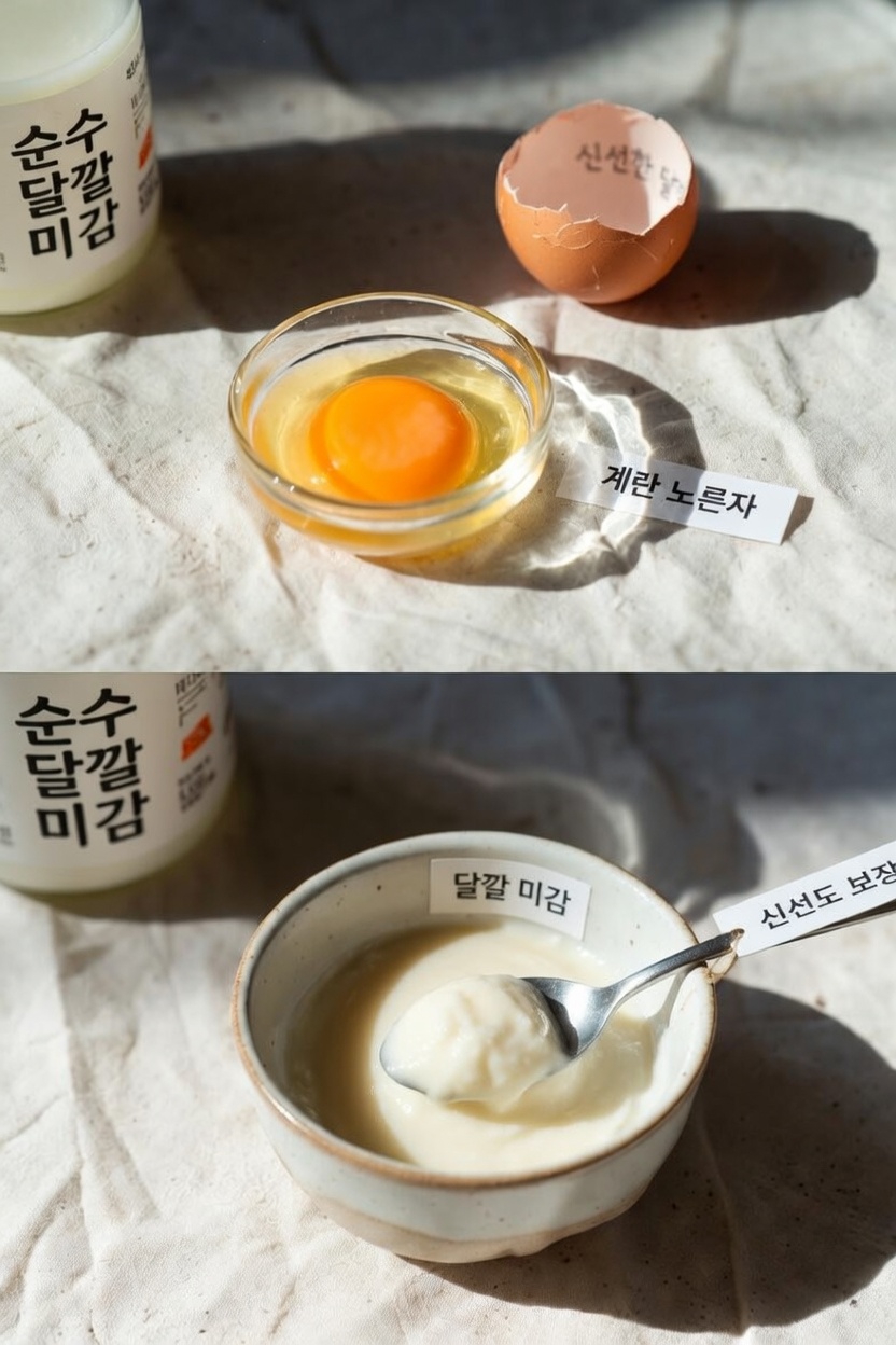 달걀노른자와 바셀린으로 저녁 스킨케어용 나이트 마스크 만드는 법 알아보기