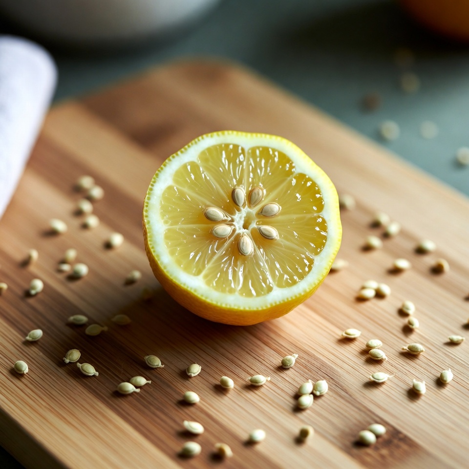 레몬을 짜고 난 뒤 씨를 버리시나요? 주의하세요! 진정한 천연 보물을 버리고 있을지도 모릅니다