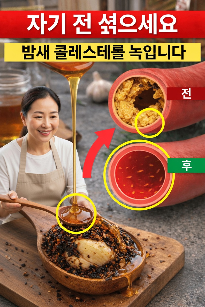 심장 건강 지원을 위해 올리브 오일, 꿀, 계피를 섞는 간단한 취침 전 습관 발견하기