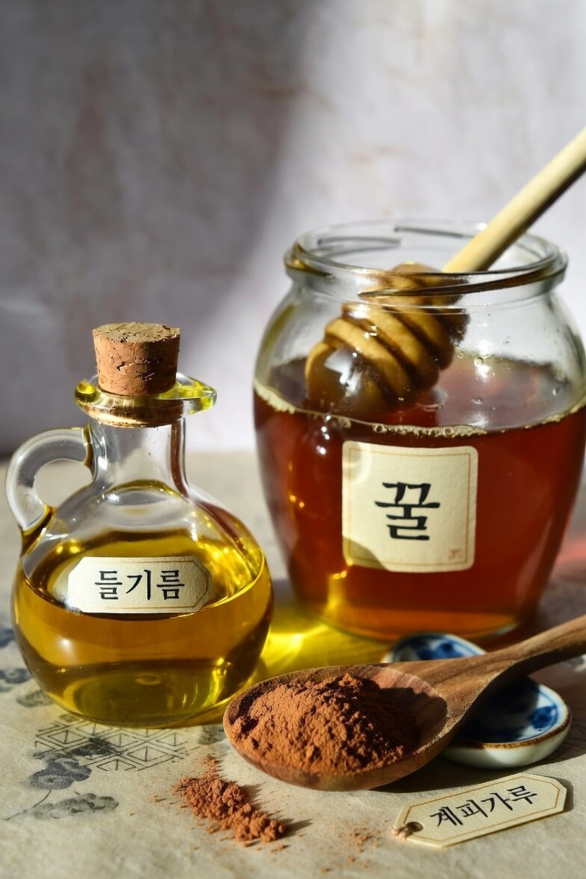 심장 건강 지원을 위해 올리브 오일, 꿀, 계피를 섞는 간단한 취침 전 습관 발견하기