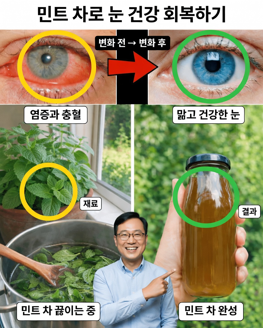 간단한 일상 허브가 자연스럽게 편안하고 선명한 시야를 돕는 방법을 알아보세요