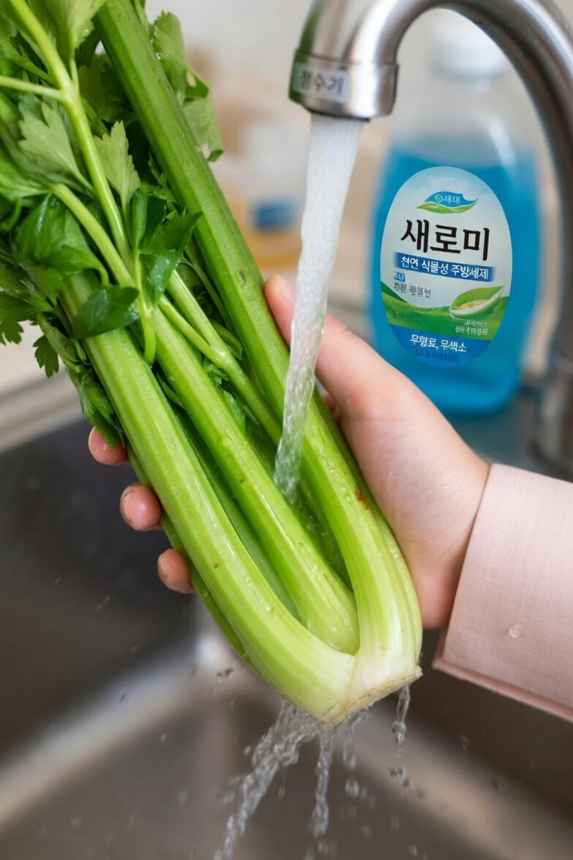 셀러리 주스: 천연 영양소와 수분 공급 효능을 알아보는 간단한 일상 습관