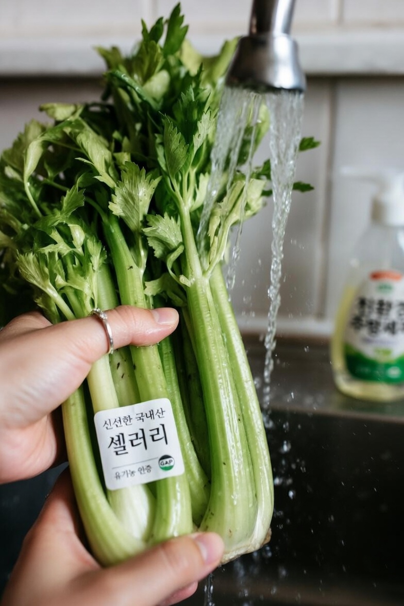 셀러리 주스: 천연 영양소와 수분 공급 효능을 알아보는 간단한 일상 습관