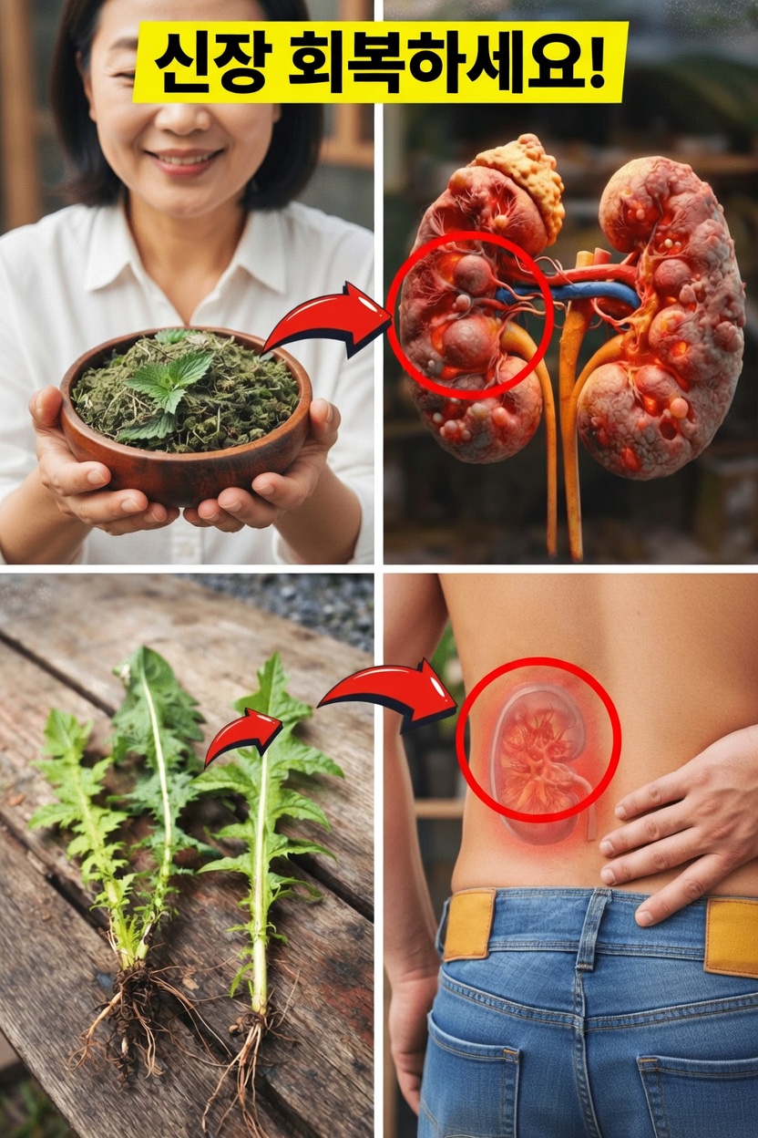 신장 해독 및 정화 과정을 돕는 데 도움이 될 수 있는 천연 허브 5가지 발견하기