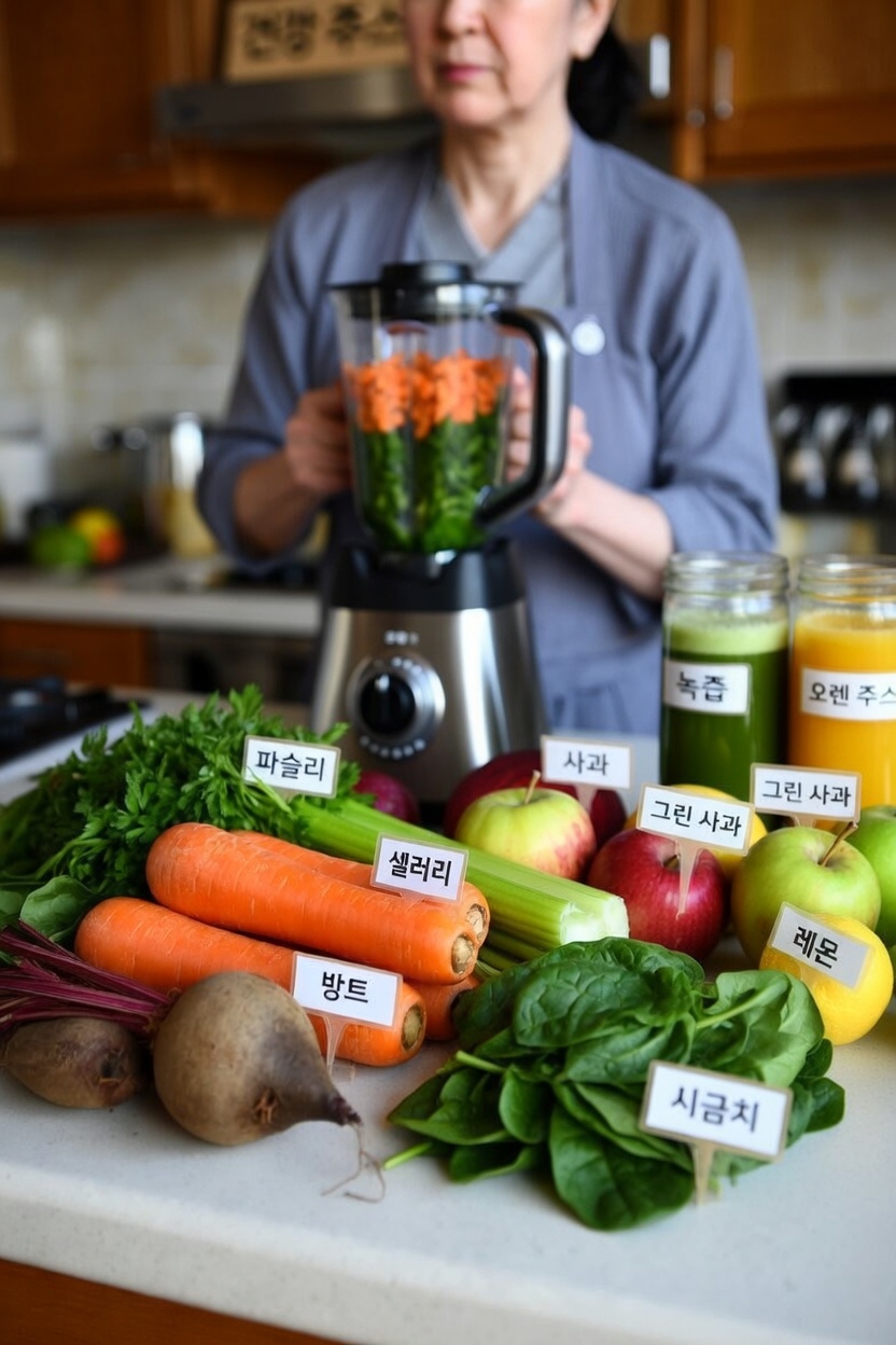 노년층의 건강한 노화를 위한 노먼 워커 박사 식 접근법에서 영감을 받은 일상 식품 선택 살펴보기
