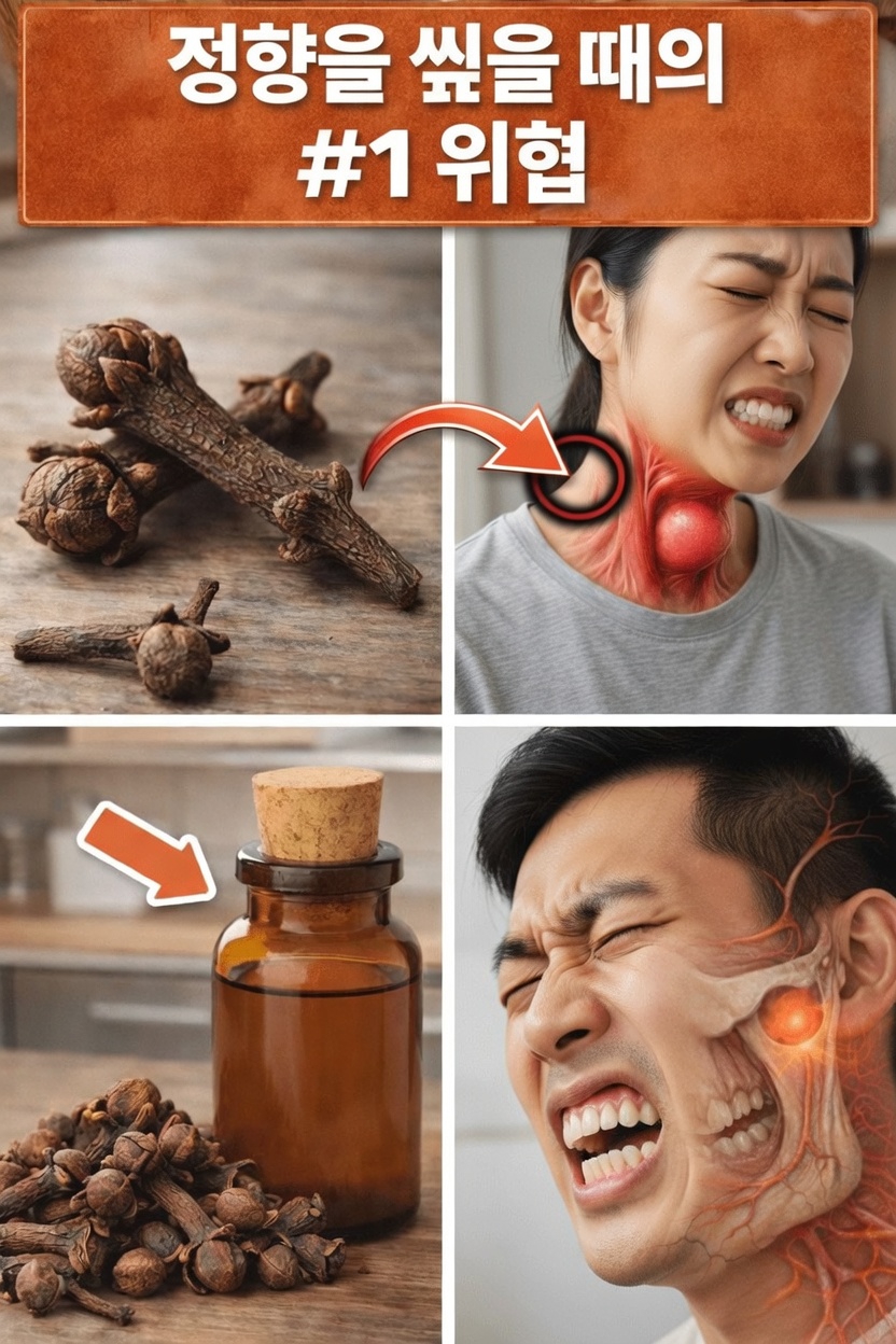 정향을 씹을 때 가장 흔한 실수는 무엇이며, 이를 어떻게 안전하게 피할 수 있을까요?