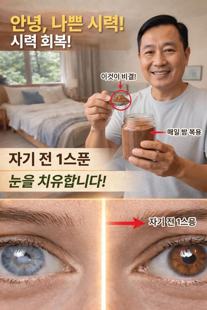 나이가 들수록 눈 건강이 더 중요한 이유